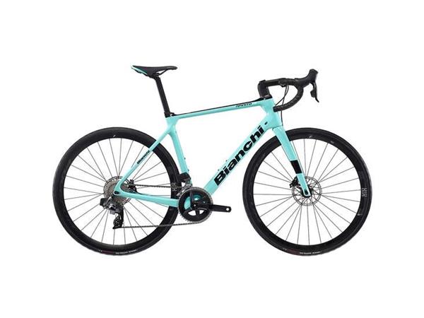 Bianchi Infinito XE Celeste - Verkrijgbaar bij Aerts Action Bike in Kalmthout